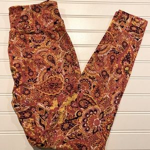 OS One Size Lularoe Leggings Brand New